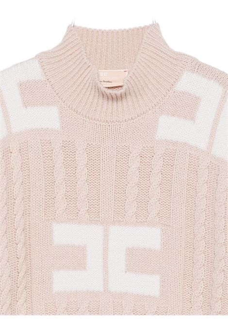 Pull con logo ELISABETTA FRANCHI KIDS | EFMA171C.FL230D749